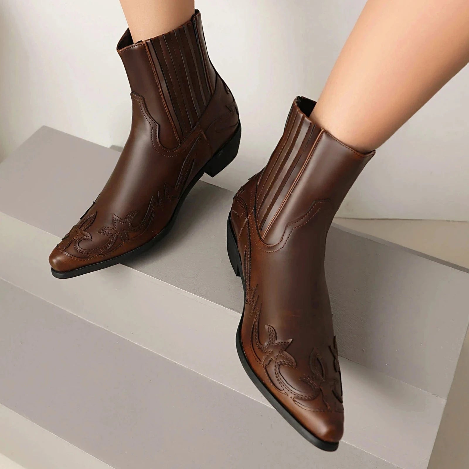 Chelsea cowboy boots