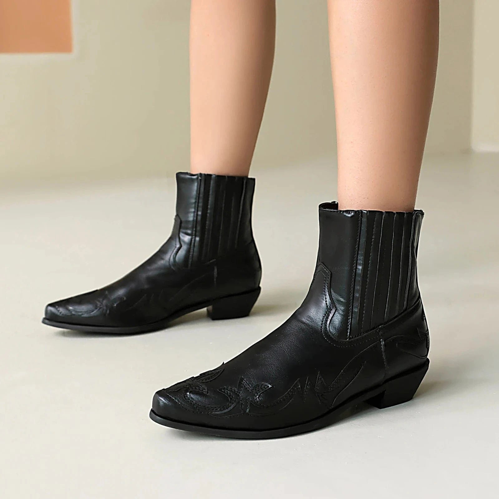 Chelsea cowboy boots