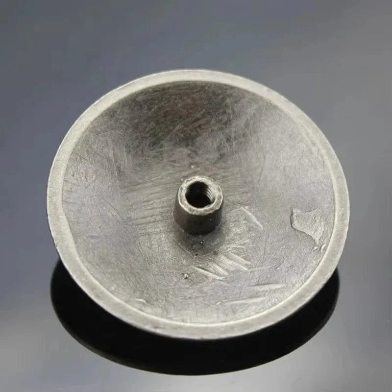 Concho Antiksilver Daisyformad Antiksilver / 37mm