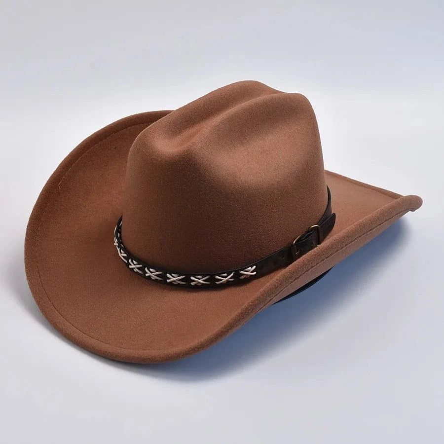Country hatt Brun / One Size