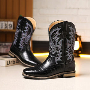 Alligator cowboy boots