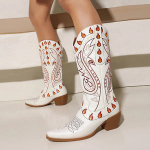 Cool cowboy boots