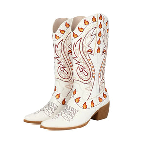 Cool cowboy boots