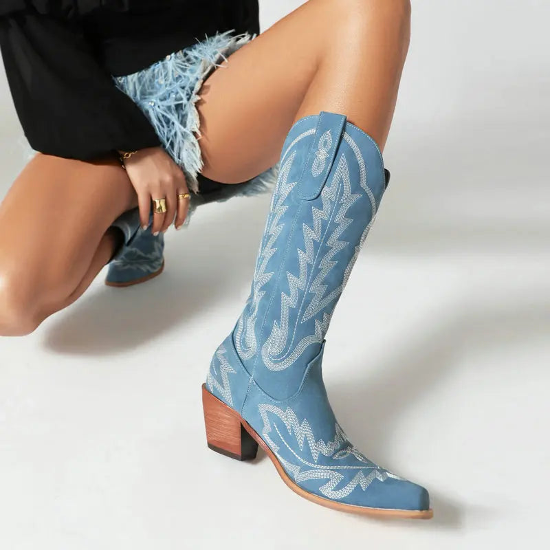 Cowboy boots kvinna