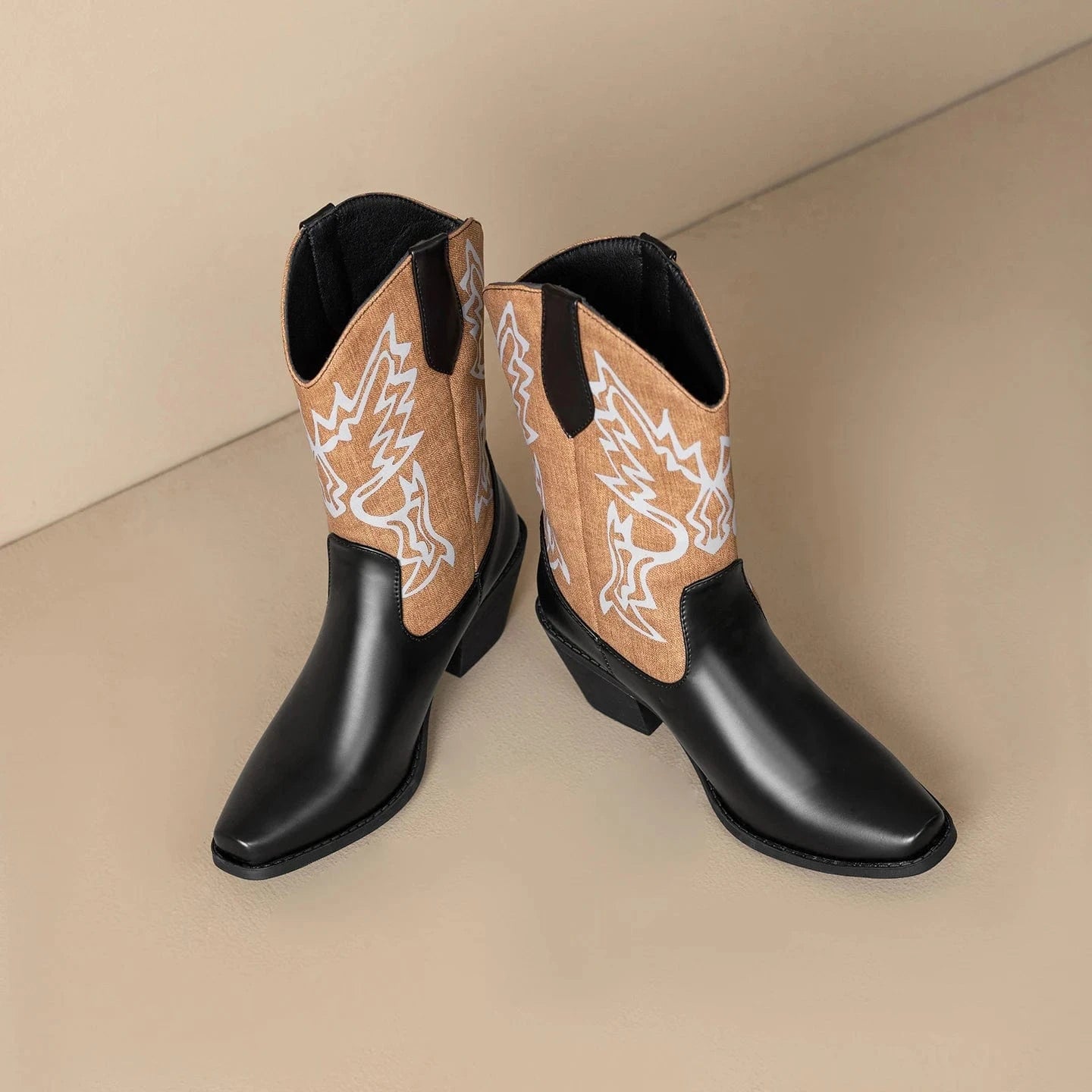 Cowboy boots låga