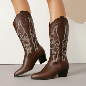 Cowboy boots skinnimitation