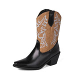 Cowboy boots låga Brun / 35.5