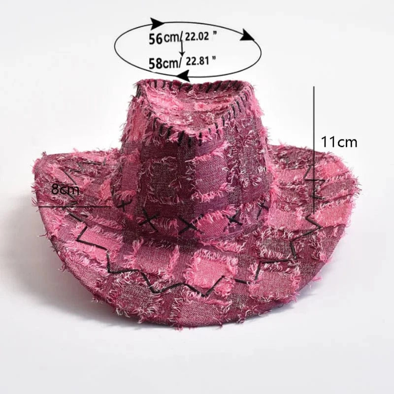 Cowboy Hat Patchwork