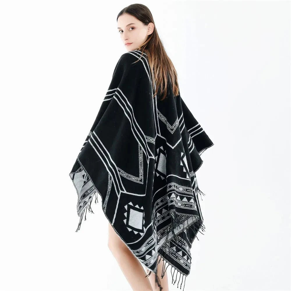 Cowboy poncho