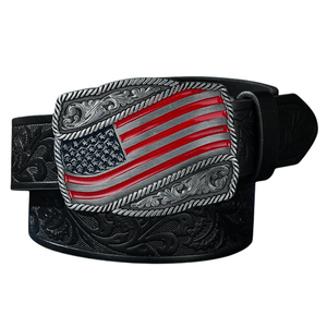 Cowboybälte Amerikansk flagga
