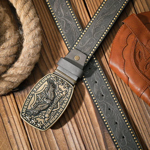 Cowboybälte med örnmotiv "America’s Freedom"