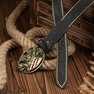 Cowboybälte "Proud to Be an American"