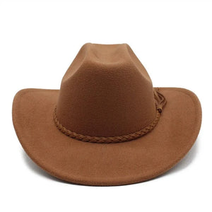 Cowboyhatt Flätad Rem