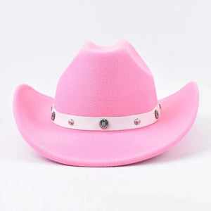 Cowboyhatt för tjej