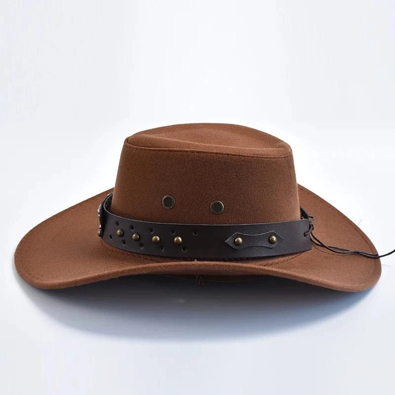 Cowboyhatt i konstmocka