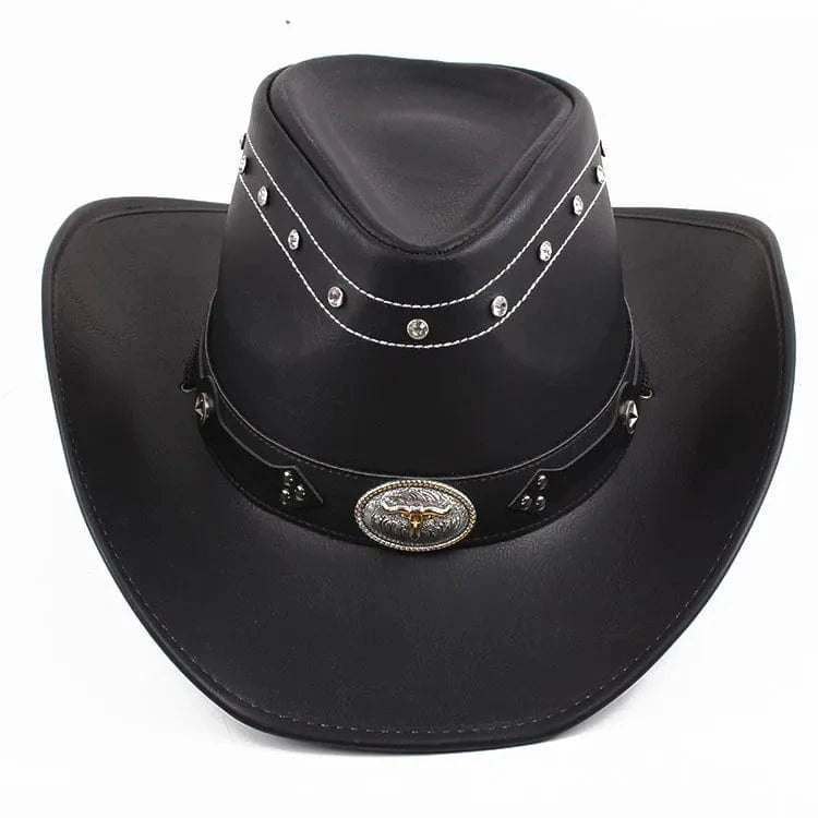 Cowboyhatt läder