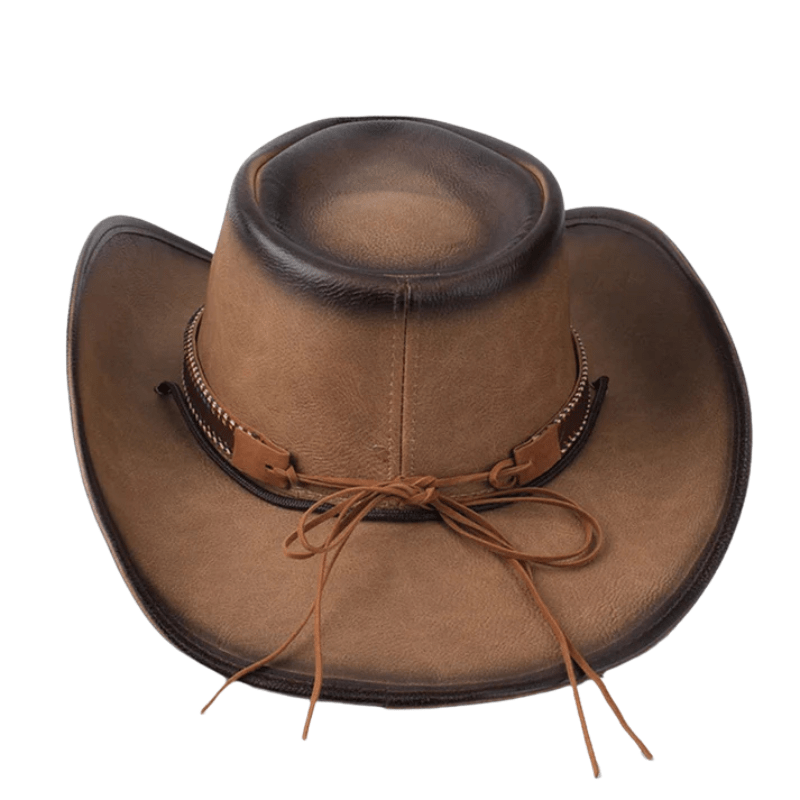 Cowboyhatt skinn