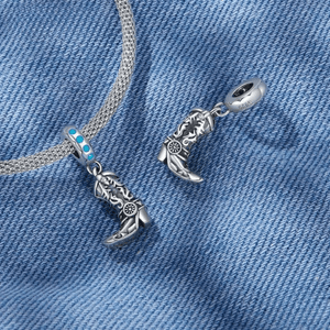 Cowboykänga Berlock i Sterling Silver Silver