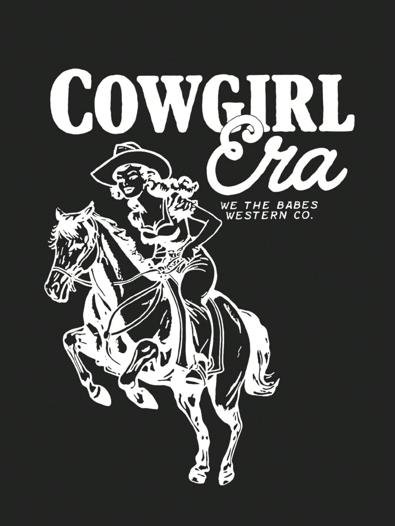 Cowgirl Era T-shirt