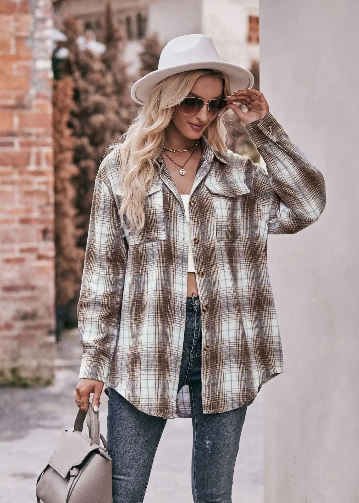 Cowgirl skjorta