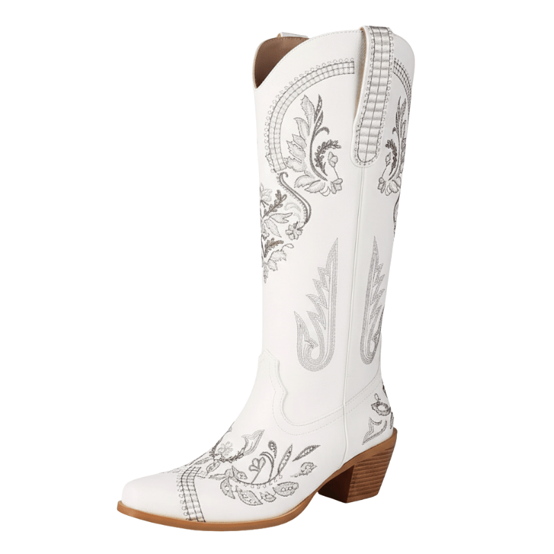 Cowgirl work boots Vit / 35