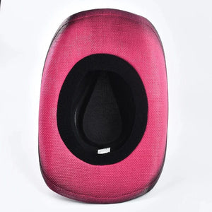 Cowgirlhatt Pärldetaljer Klarrosa / One Size