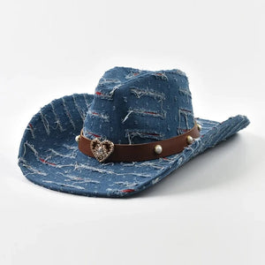Denim Cowboyhatt