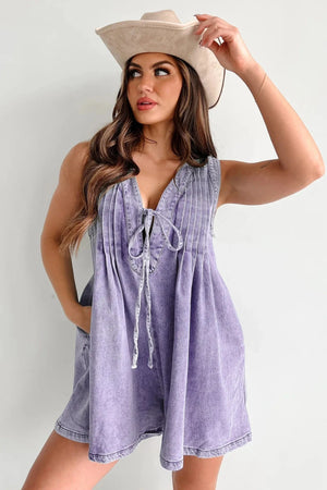 Denim jumpsuit