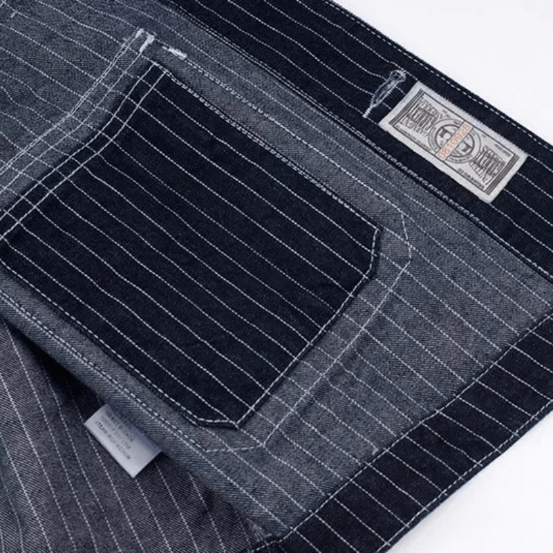 Denim väst herr