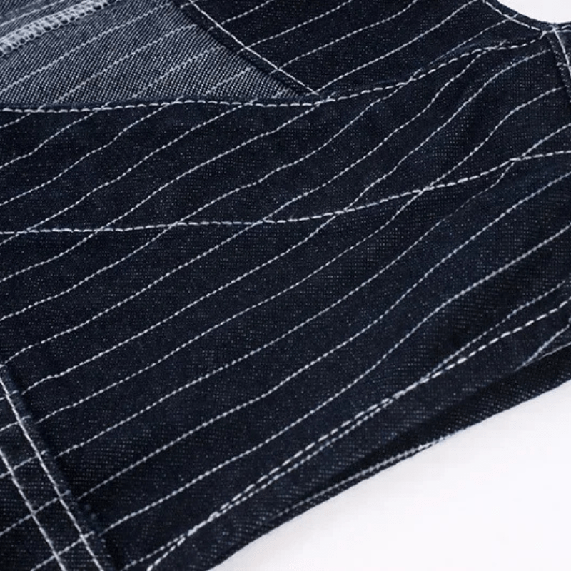 Denim väst herr