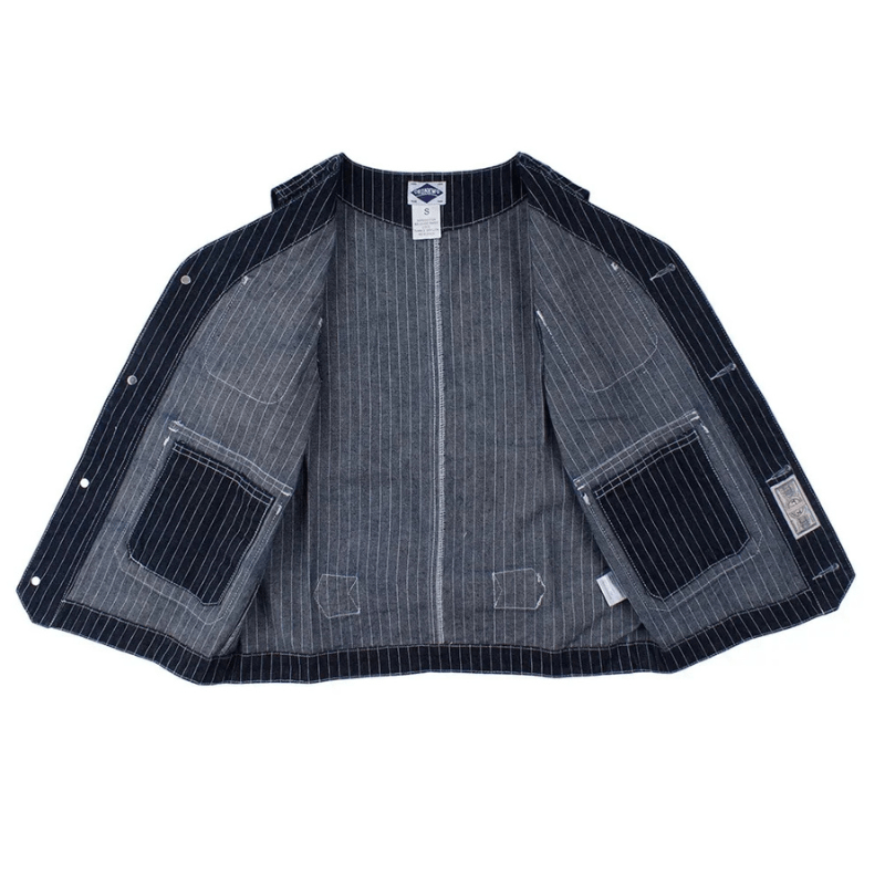 Denim väst herr
