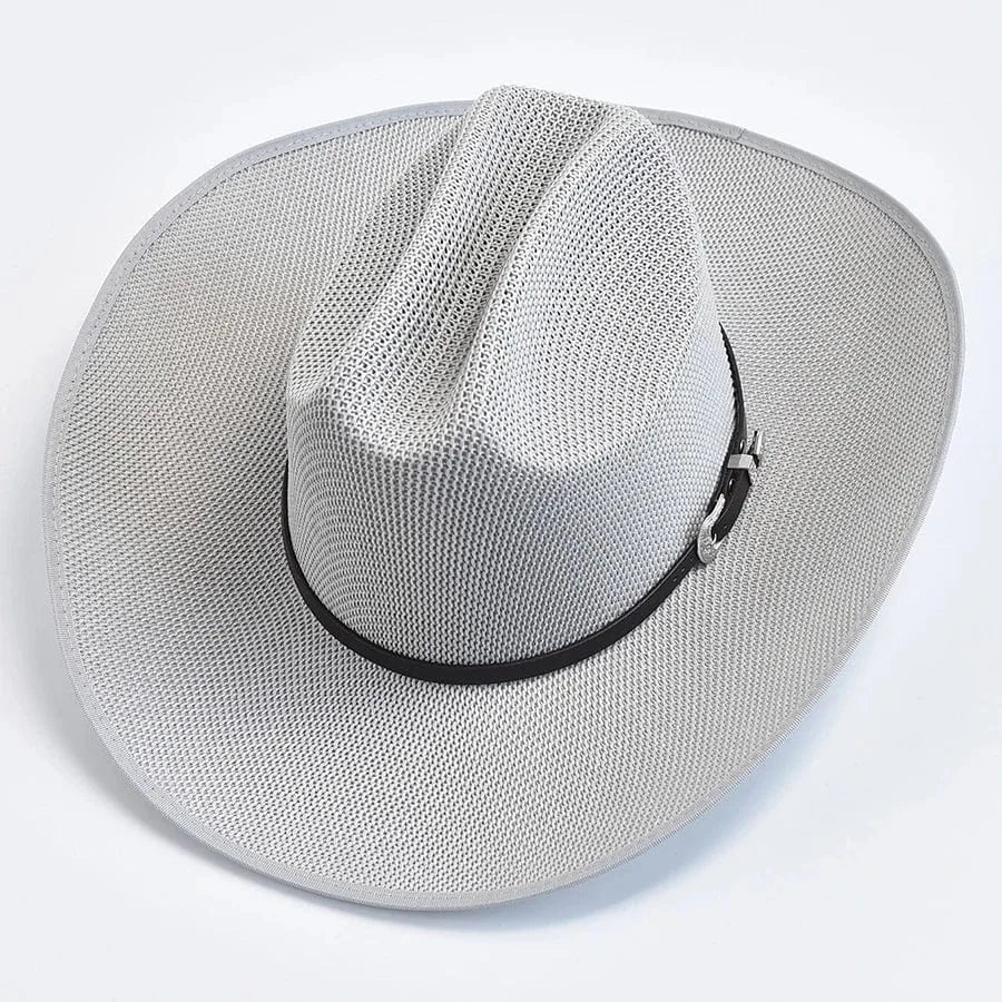 Elegant cowboyhatt i sommar