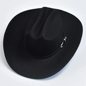 Elegant cowboyhatt i sommar