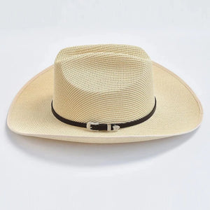 Elegant cowboyhatt i sommar