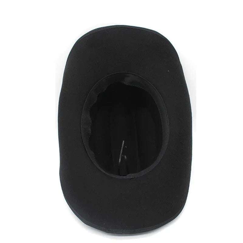 Elegant Cowboyhatt med Fjäder