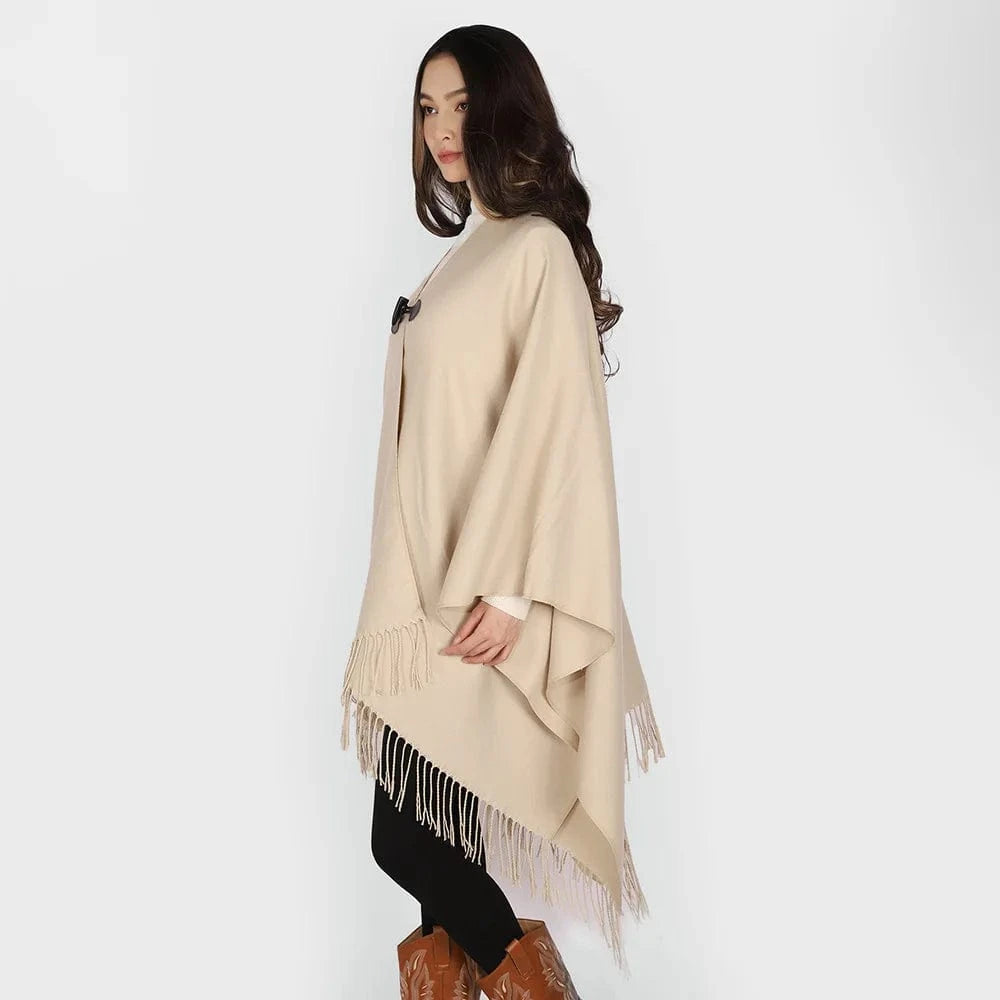 Elegant poncho jacka dam