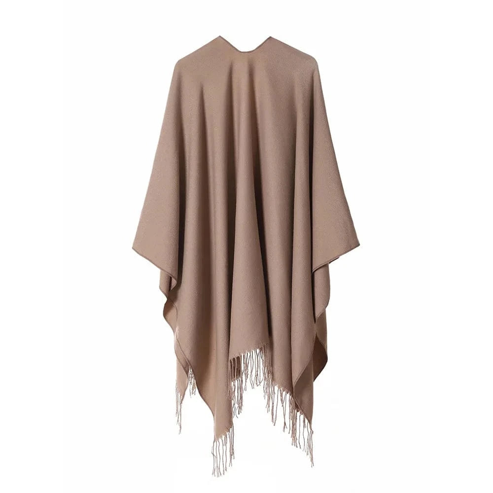 Elegant poncho jacka dam