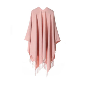 Elegant poncho jacka dam