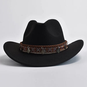 Elegant westernhatt för vuxna