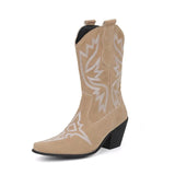 Cowboy boots mocka Beige / 36