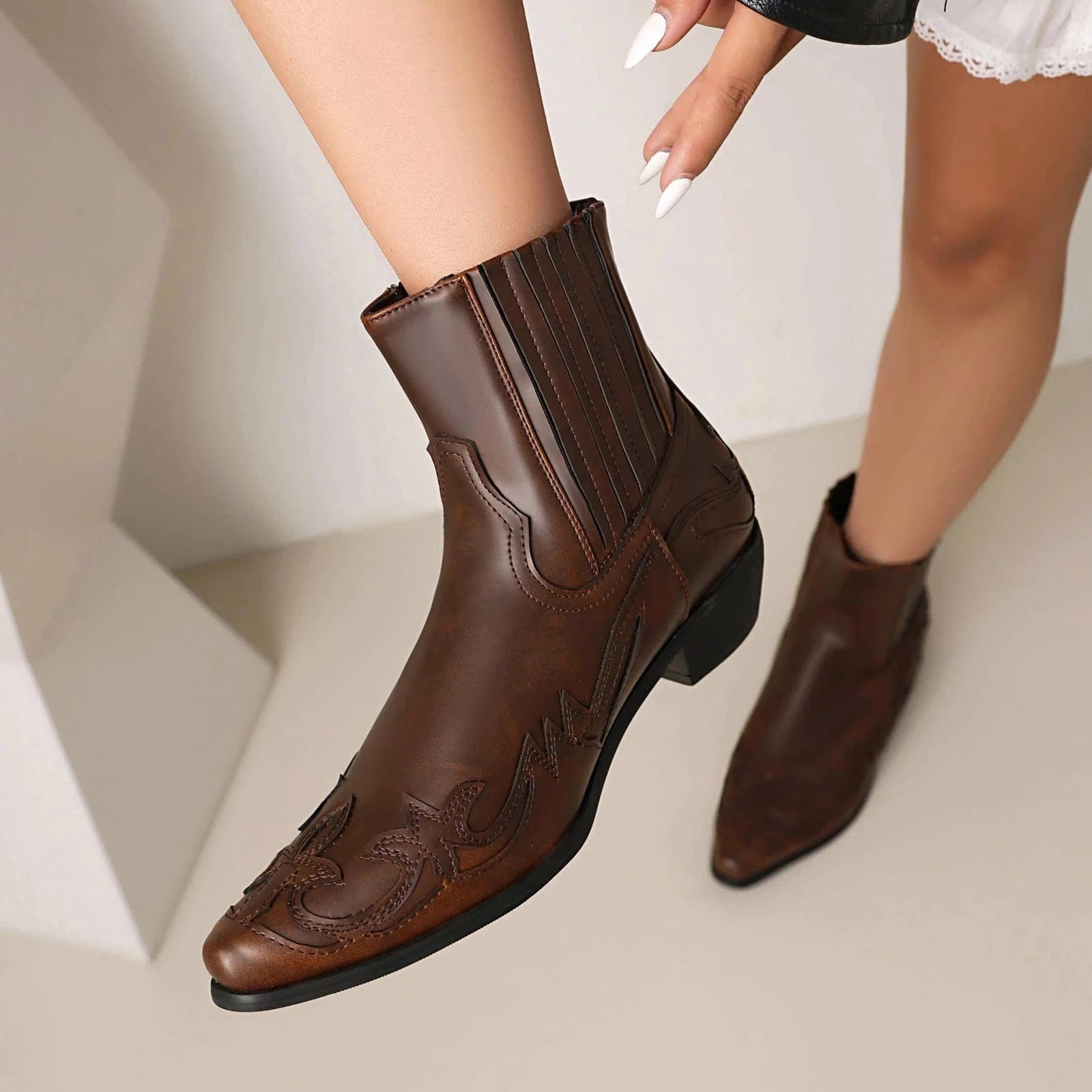 Chelsea cowboy boots