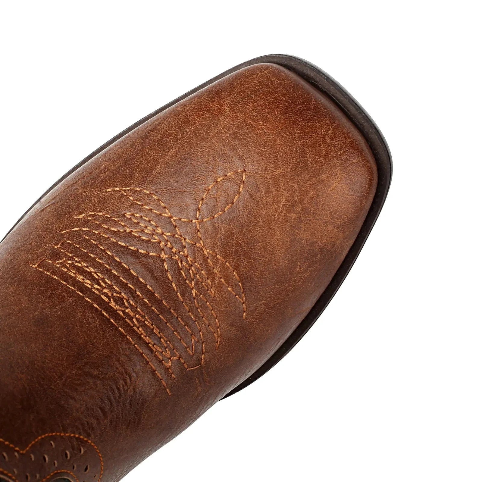Tvåfärgade Cowboyboots för Dam