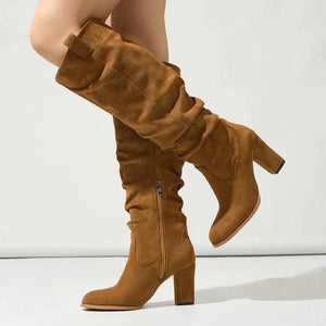 Slouch cowboy boots