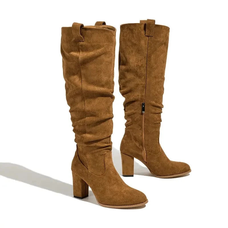 Slouch cowboy boots