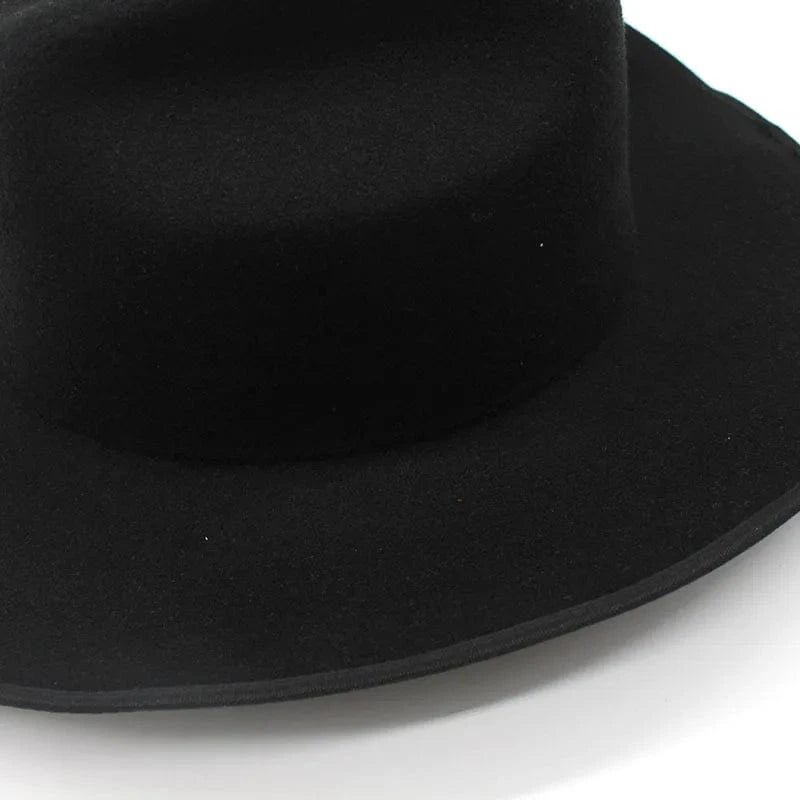 Filt Cowboyhatt Herr