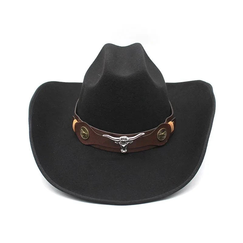 Filt Cowboyhatt Herr