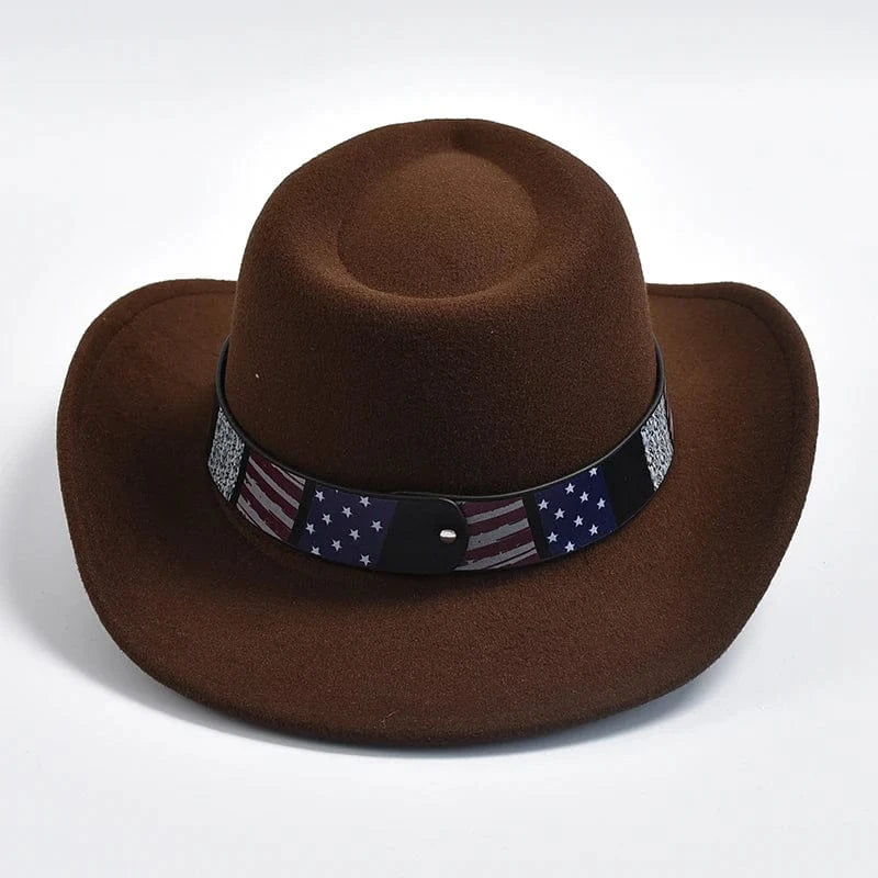 Filt Cowboyhatt USA