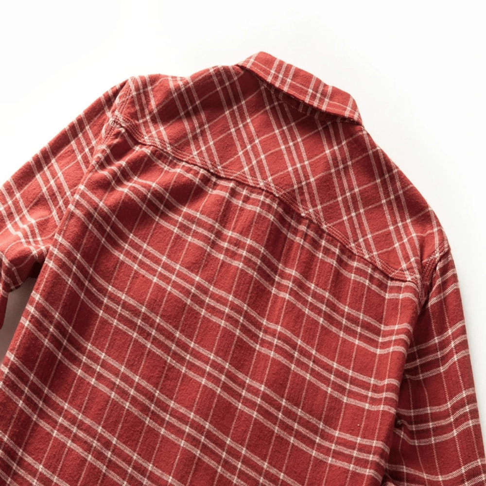 Flanell skjorta herr
