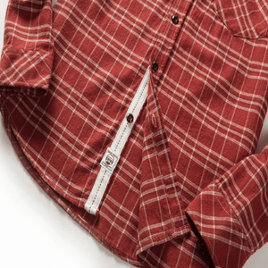 Flanell skjorta herr