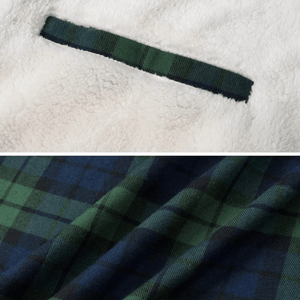 Flanellskjorta jacka herr